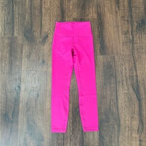 Lululemon wunder trains 25”